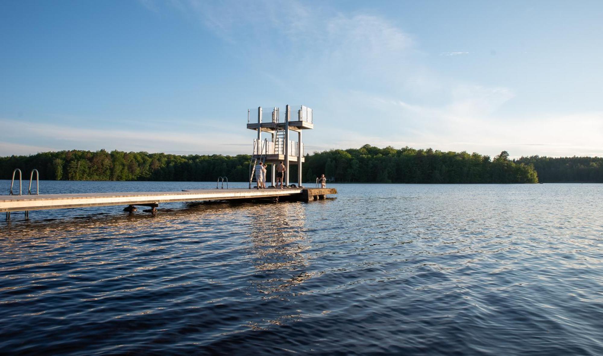 Halens Camping Och Stugby Olofstrom Экстерьер фото