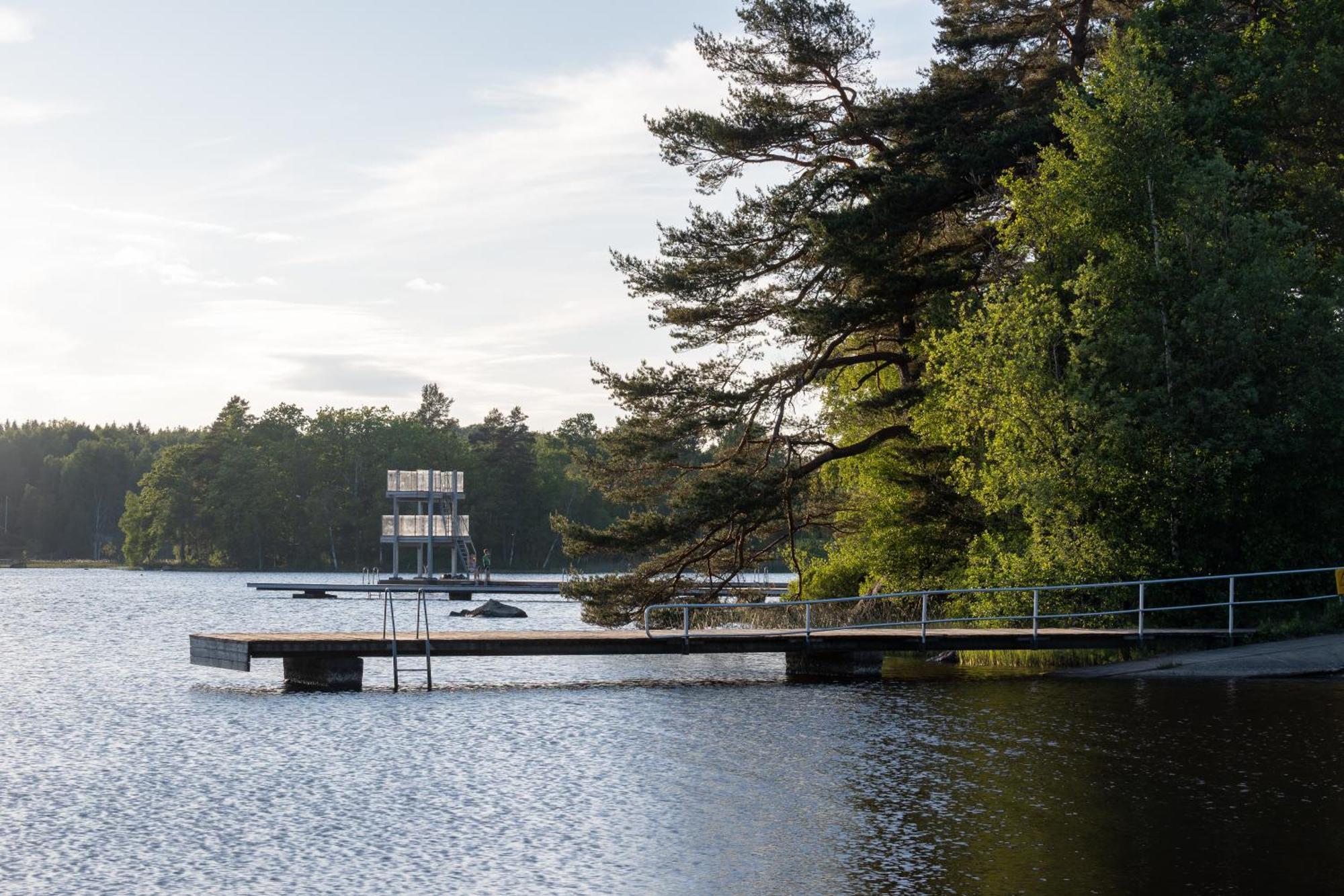 Halens Camping Och Stugby Olofstrom Экстерьер фото
