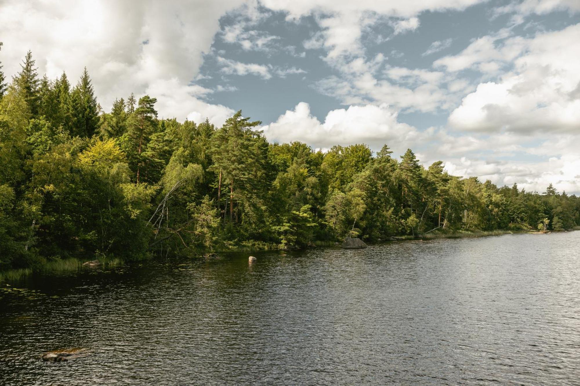 Halens Camping Och Stugby Olofstrom Экстерьер фото