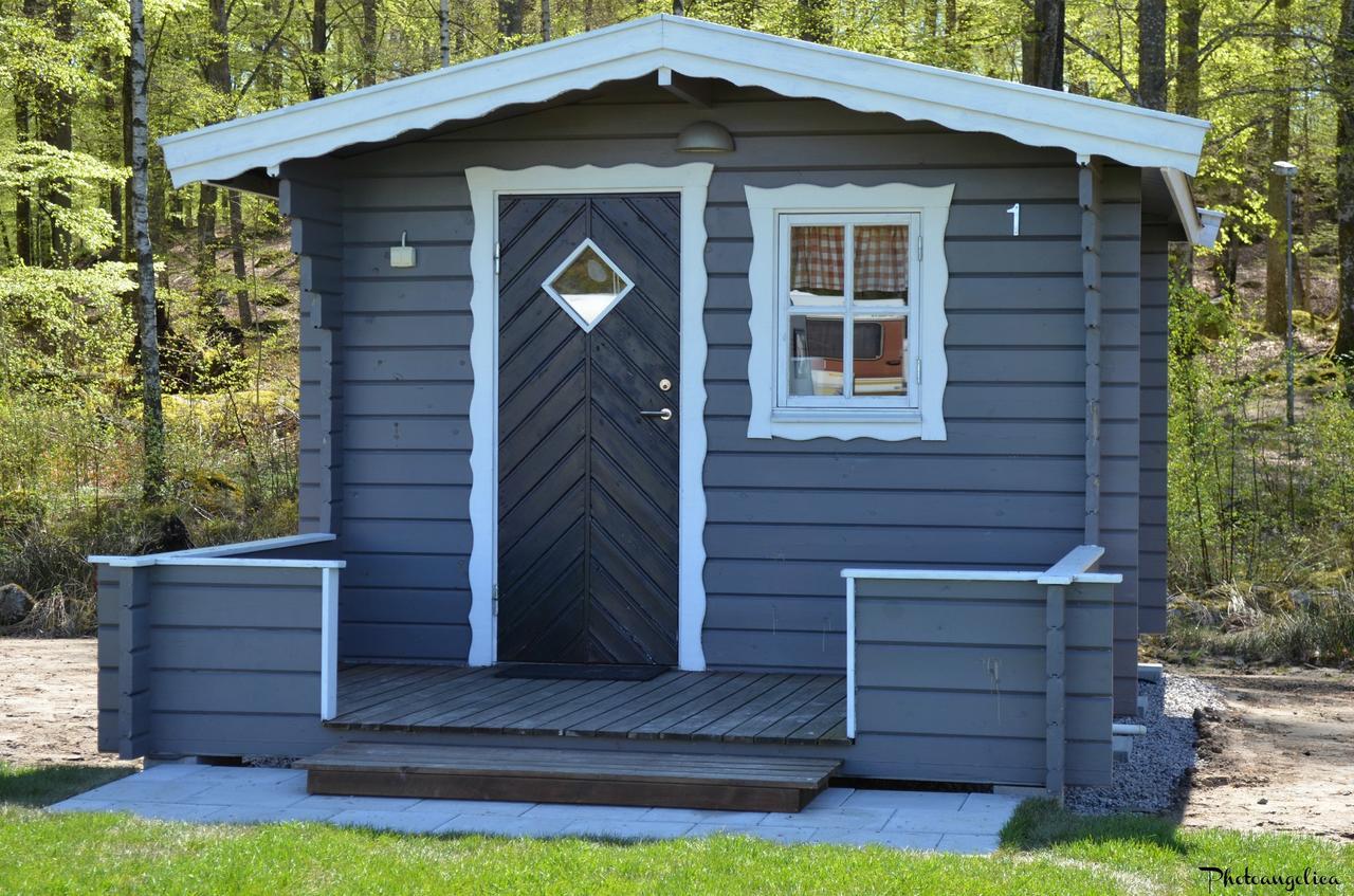 Halens Camping Och Stugby Olofstrom Экстерьер фото
