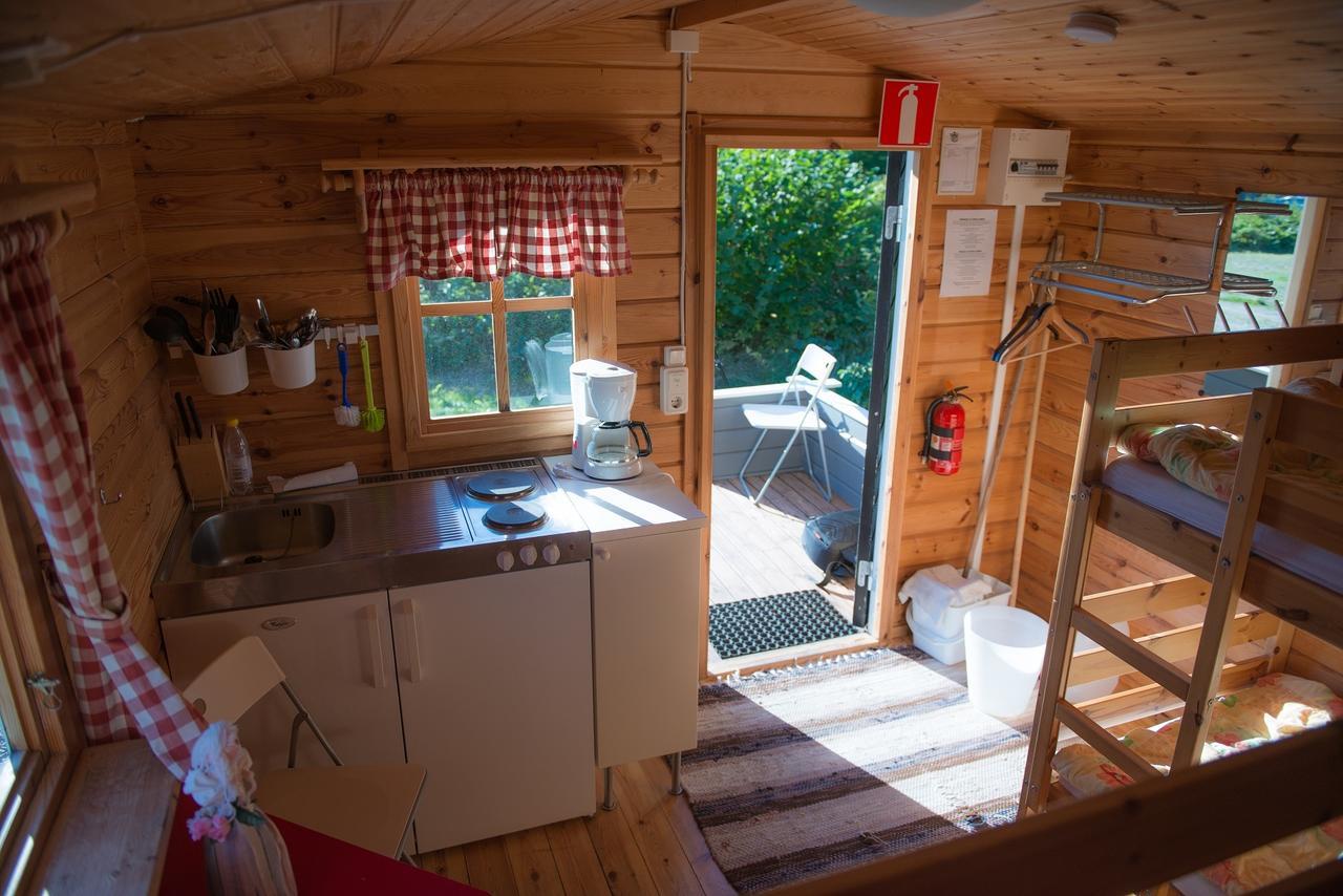 Halens Camping Och Stugby Olofstrom Экстерьер фото