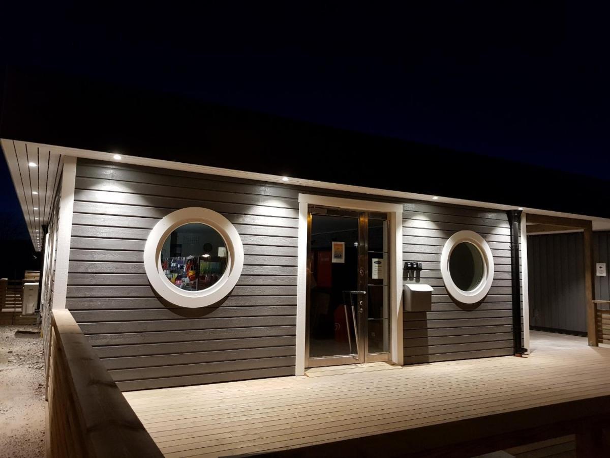 Halens Camping Och Stugby Olofstrom Экстерьер фото
