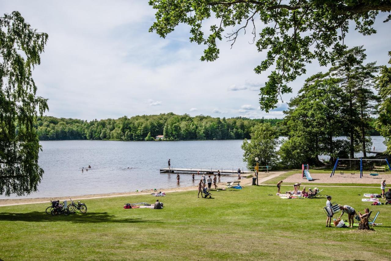 Halens Camping Och Stugby Olofstrom Экстерьер фото