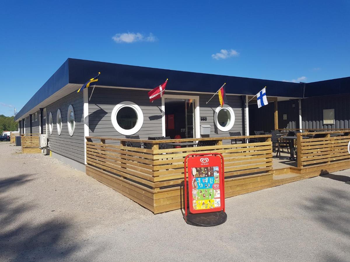 Halens Camping Och Stugby Olofstrom Экстерьер фото